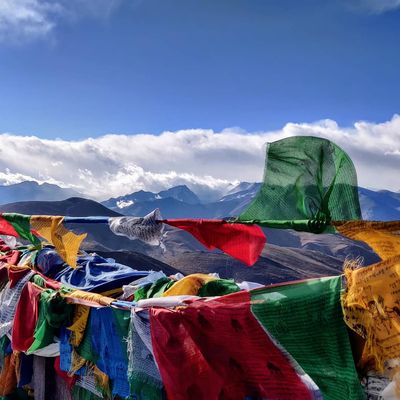 The wind of the Himalayas

#china #tibet #himalayas #landscape #mountains #prayerflags #colorful