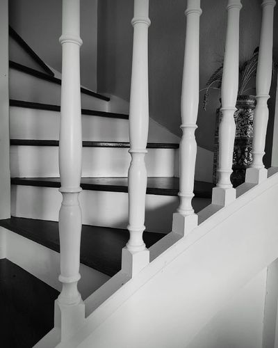 Still learning how to efficiently use shadows in monochrome

#blackandwhite #stairs #shadows #monochrome #dark